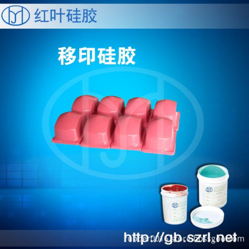 Liquid Pad Printing Silicone Rubber Material